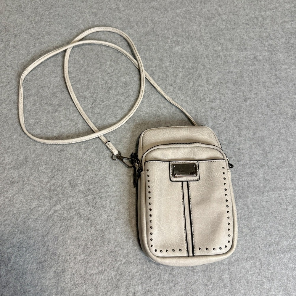 Sam & Hadley Smartphone Crossbody Bag Rope Strap Small Travel Vaca